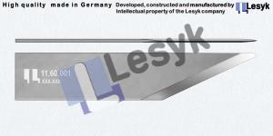 HSS knife blade 25° 