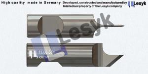 VHM-Messerklinge 40°  25 mm 