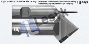 VHM-Messerklinge 80°-10  ø 8 mm 