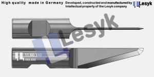 VHM-Messerklinge 15° / 25° 