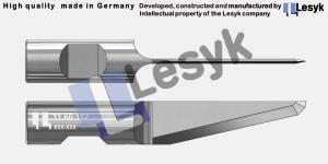 VHM-Messerklinge 13° / 25° 