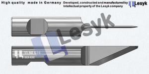 TC knife blade 24° / 25° 