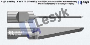 VHM-Messerklinge 11° / 25° 