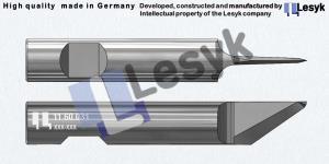 VHM-Messerklinge 35° / 30° 