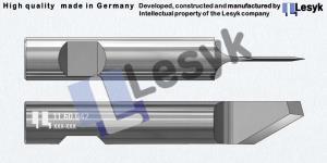 TC knife blade 30° / 30° 