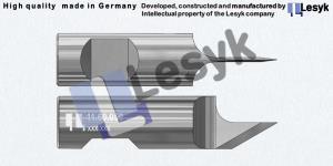 VHM-Messerklinge 30°  25 mm 