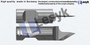 TC knife blade  30°  25 mm 