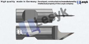 TC knife blade  30°  25 mm 