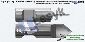TC knife blade  80°-0,5  25 mm 