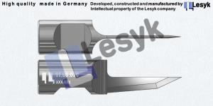 VHM-Messerklinge 25/5°  25 mm 