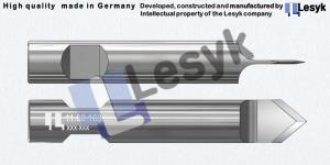 VHM-Messerklinge 80°-0,5  39 mm 