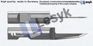 TC knife blade 25/5°  39 mm 