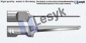 VHM-Messerklinge 3,5°  39 mm 