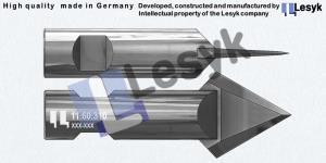 VHM-Messerklinge 60°-12  ø 8 mm 