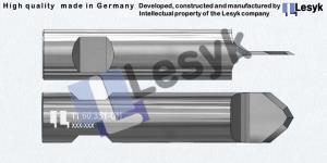 VHM-Messerklinge 120-80°  0,5  ø 8 mm asym. 