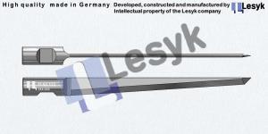 VHM-Messerklinge 3,7° / 55 mm 