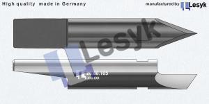 VHM-Messerklinge Z 1 