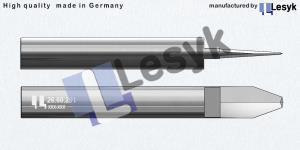 VHM-Messerklinge Wild OSZ Typ 1 