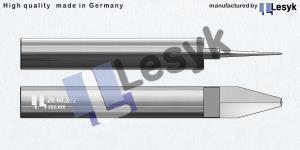 TC knife blade Wild OSZ type 2 