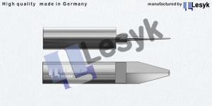 VHM-Messerklinge Wild OSZ Typ 2 