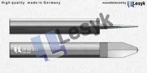 VHM-Messerklinge Wild OSZ Typ 3 