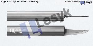 TC knife blade ø 6 x50 mm (Z21) 