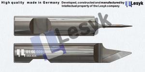 VHM-Messerklinge 23° 