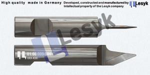 VHM-Messerklinge 23°  ultrahart 