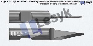 VHM-Messerklinge 10 mm 12°  KW 30° 