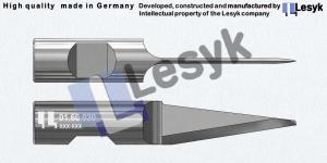 VHM-Messerklinge 15 mm 9° 