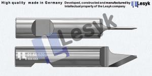 TC knife blade 5 mm 25°  KW 30° 