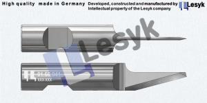 VHM-Messerklinge 1 / 15° 