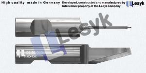 VHM-Messerklinge 2 / 15° 