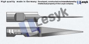 VHM-Messerklinge 25 mm / ø 6 mm 