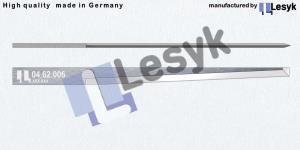 VHM-Messerklinge 2,5° / 73 mm 