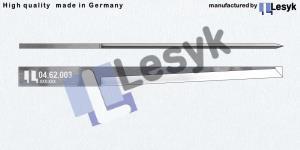 TC knife blade 2,8° / 57 mm 