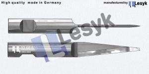 VHM-Messerklinge 6°  20 mm 