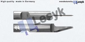 VHM-Messerklinge 15°  10 mm 