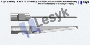 VHM-Messerklinge 6,7° / 30 mm 