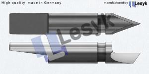 VHM-Messerklinge W 1 