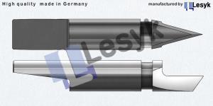 VHM-Messerklinge W 2 