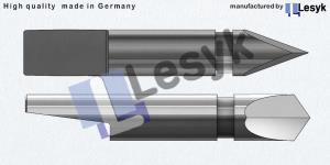 VHM-Messerklinge W 5  30°/120° 