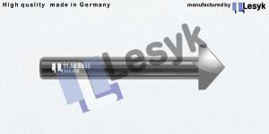 TC V notch cutter 90°  Z2 
