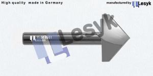 TC V notch cutter 90°  Z2 