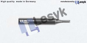 HW-Nutfräser Z2  Ø 2 × 6,5 mm 