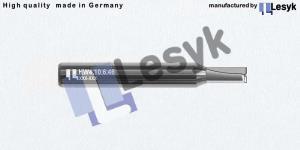 HW channel milling bit Z2  Ø 4 × 10 mm 