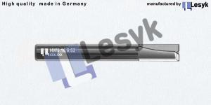 HW channel milling bit Z2  Ø 6 × 16 mm 