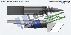 VHM-Messerklinge W 7-N 