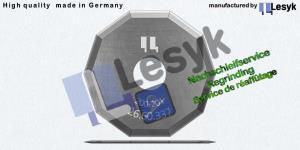 VHM 10-Segmentmesser  Z 52-N 