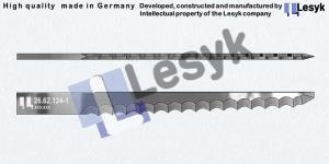 VHM-Messerklinge ( Z 66 )  15 Z 